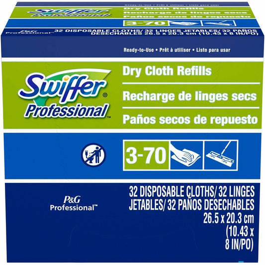 Swiffer Sweeper Dry Cloths Refill - Cloth/ - 32 / Box