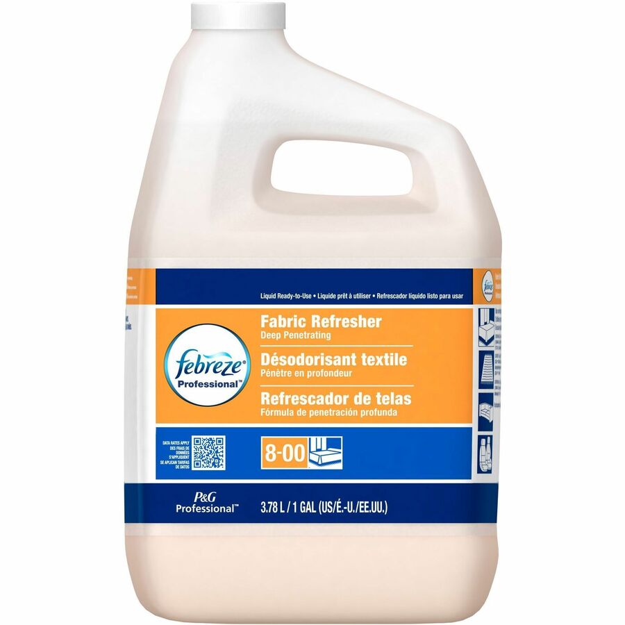 Febreze Fabric Refresher Refill - 128 fl oz (4 quart) - Fresh Scent - White Bottle - 1 Each