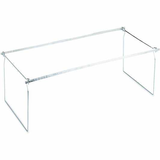 Universal File Frame - Letter - 23" to 26.77" Long - Steel - Steel - 1 Each