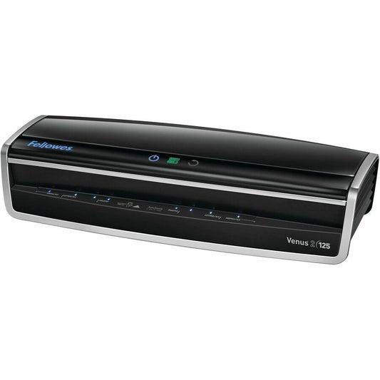 Fellowes Venus2 125 Laminator & Pouch Starter Kit - 12.50" Lamination Width - 10 mil Lamination Thickness - 5.1" Height x 21.3" Width x 8.2" Depth