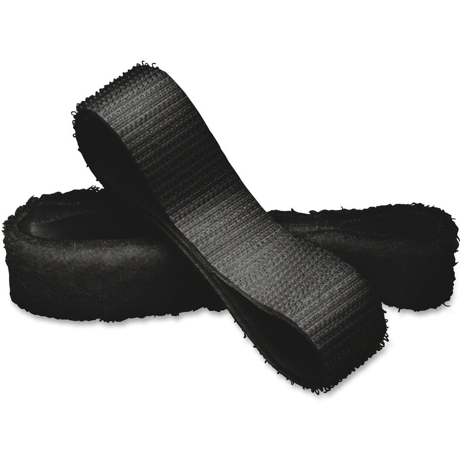 VELCRO&reg, 190940 Industrial Industrial - Hook 88 - 25 yd Length x 0.75" Width - Black - For Indoor, Outdoor, Smooth Surface - 1 Roll