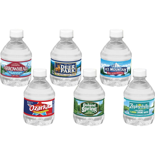 Primo Brands Natural Spring Water - 8 fl oz (237 mL) - 48 / Carton