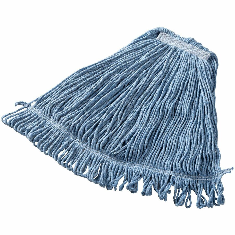 Rubbermaid Commercial Super Stitch Large Blend Mop - Cotton, Synthetic Yarn - 1 Each