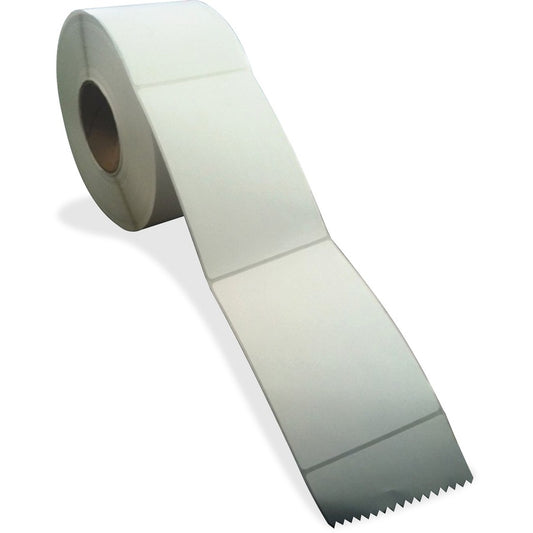 Sparco Thermal Transfer Labels - 4" Width x 6" Length - Rectangle - Thermal Transfer - White - 1000 / Roll - 4000 Total Label(s) - 4 / Carton