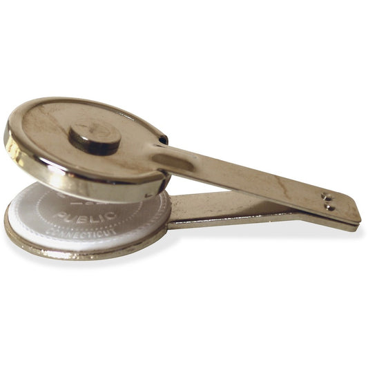 Xstamper E13 Desk Embosser Seal Insert - 1.50" - Metal