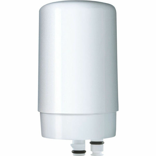 Brita On Tap Water Filtration System Replacement Filters For Faucets - 100 gal Filter Life - Blue, White - 1 Each