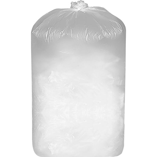 Business Source Shredder Bag - 31 gal - 38" Height x 18" Width x 17" Depth - White - 100 / Box