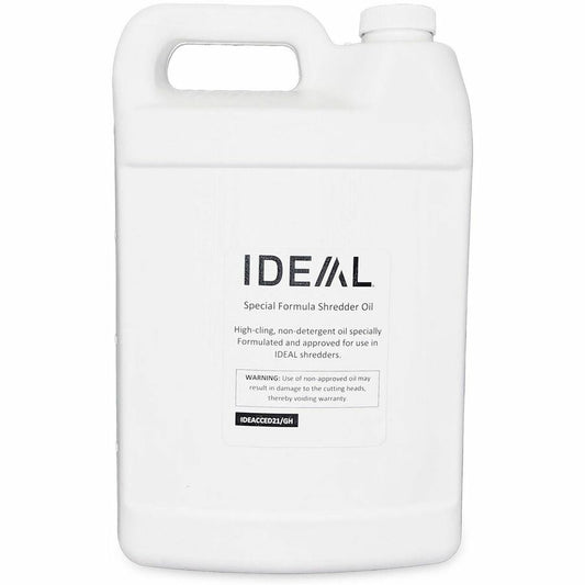 ideal. IDEACCED21/GH Shredder Oil - 4 gal - Clear