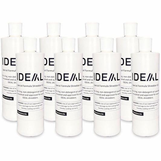 ideal. IDEACCED21/8H Shredder Oil - 3 quart - White