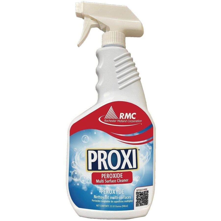RMC Proxi Spray/Walk Away Cleaner - Ready-To-Use - 24 fl oz (0.8 quart) - Mild Scent - Deodorize, Phosphate-free, Rinse-free, VOC-free - Clear - 1 Each