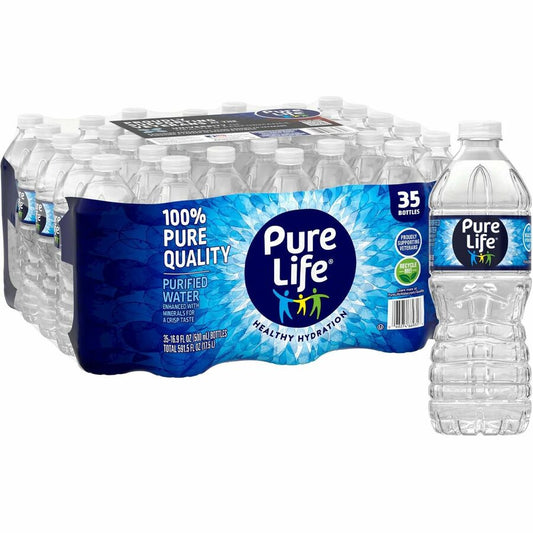 Pure Life Purified Water - 16.90 fl oz (500 mL)