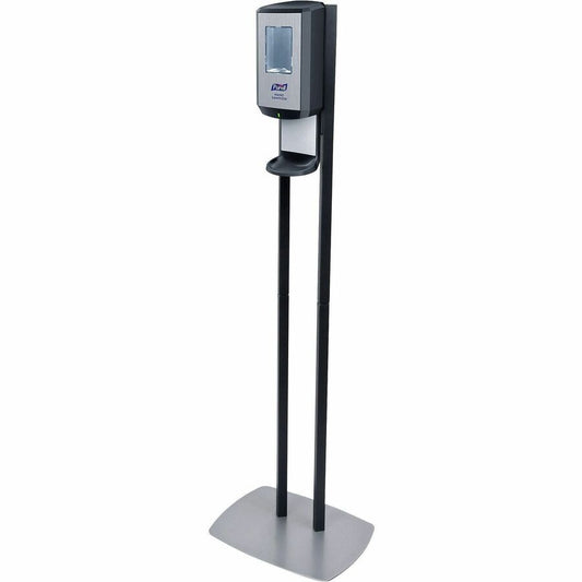 PURELL, CS6 Dispenser Floor Stand - 5" Height x 13.50" Width - Freestanding - ABS Plastic - Gray