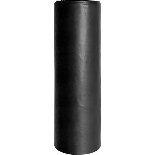 Berry Can Liners - 60 gal Capacity - 0.85 mil (22 Micron) Thickness - Black - Waste Disposal - 100 / Carton