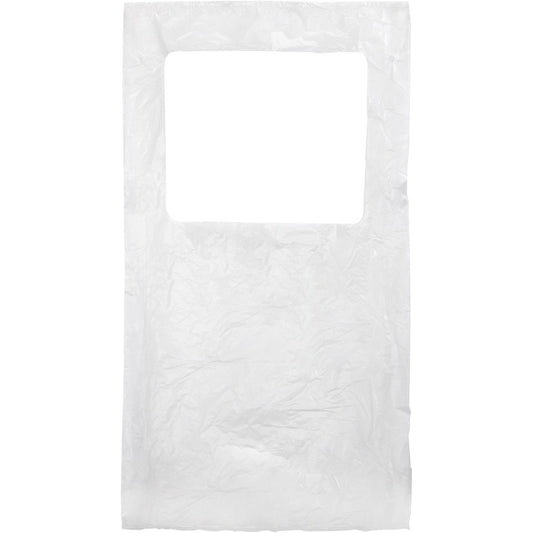 Scensibles Universal Poly Receptacle Liners - 12.50" Width x 23" Depth - Frosted Clear - High-density Polyethylene (HDPE) - Receptacle - 500 / Carton