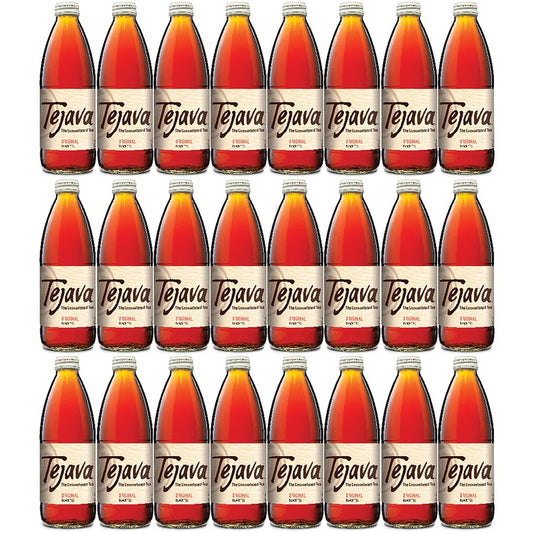 Tejava Original Black Tea Bottle - Black Tea - GMO Free - 72 / Pallet