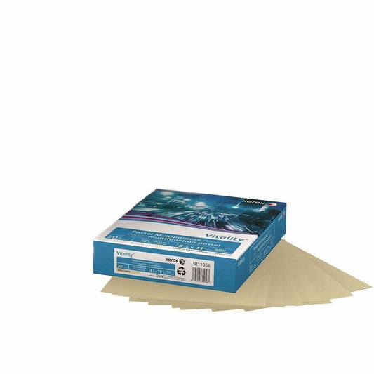 Xerox Multipurpose Pastels Paper - 20 lb Basis Weight - 75 g/m², Grammage - Ivory - 500 / Ream
