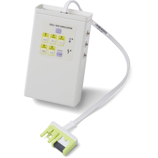 ZOLL AED Simulator - Green, White - 1 Each