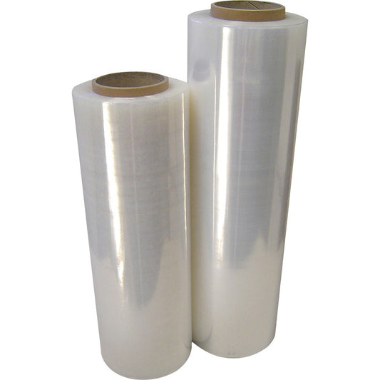 WP Pallet-tite Cast Handwrap - 18" Width x 2000 ft Length - Linear Low-Density Polyethylene (LLDPE) - Clear - 4 / Carton