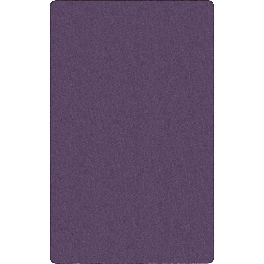 Flagship Carpets Americolors Solid Color Rug - Floor Rug - Traditional - 15 ft Length x 12 ft Width - Rectangle - Pretty Purple - Nylon, Yarn