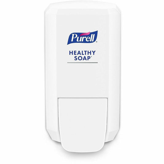 PURELL, CS2 Push-Style Hand Soap Dispenser - 1.06 quart Capacity - Compact - White - 1 Each