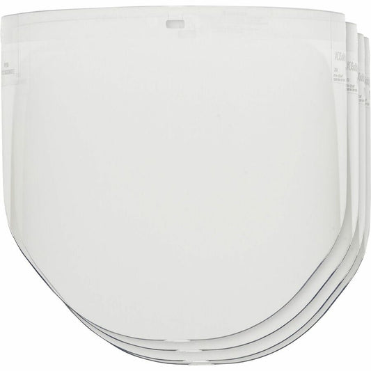 3M W-Series Face Shield for X5000 Series Helmet - Recommended for: Automotive, Construction, Sanitation, Food Processing, Manufacturing, Infrastructure, Military, Repair, Mining, Oil & Gas, Pharmaceutical, ... - Splash, Chemical Protection - Polycarbon...