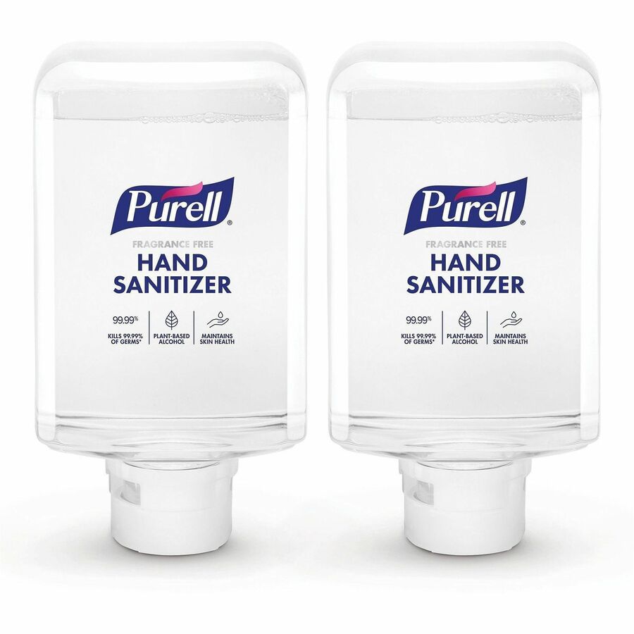 PURELL&reg, Advanced Hand Sanitizer Foam Refill - 1.27 quart - Touchless Dispenser - Kill Germs - Hand, Skin - Clear - Non-drying, Anti-irritant, Fragrance-free, Dye-free, Triclosan-free, Paraben-free, Phthalate-free, Preservative-free, Bio-based, Refi...