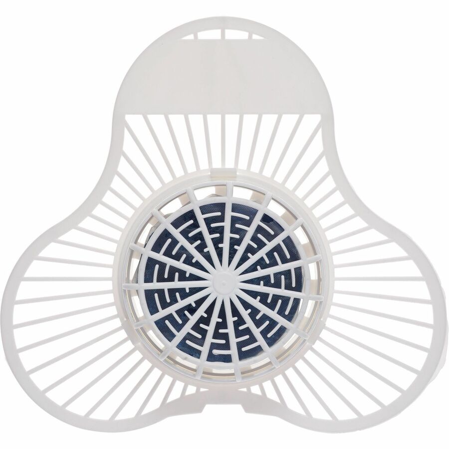 Fresh Products Enzymatic Urinal Block - Deodorizer - 12 / Box - Cherry