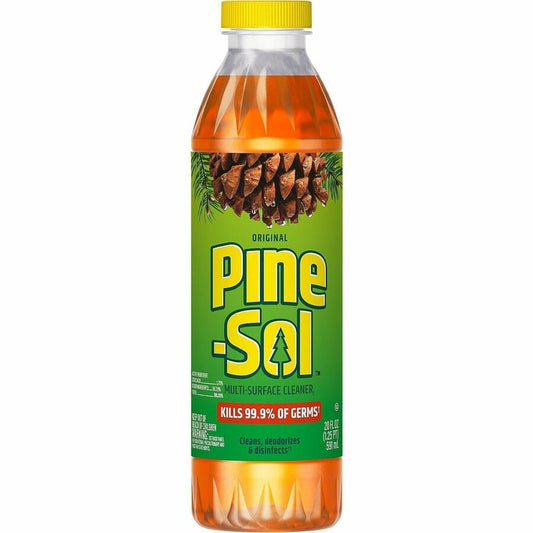 Pine-Sol Pine-Sol Multi-Surface Cleaner - For Multi Surface - Concentrate - 20 fl oz (0.6 quart) - Original, Pine Scent - Recommended For: Dirt Remover, Grease Remover, Grime Remover, Germs Remover, Odor Remover, Virus Remover, Bacteria Remover - Deodo...