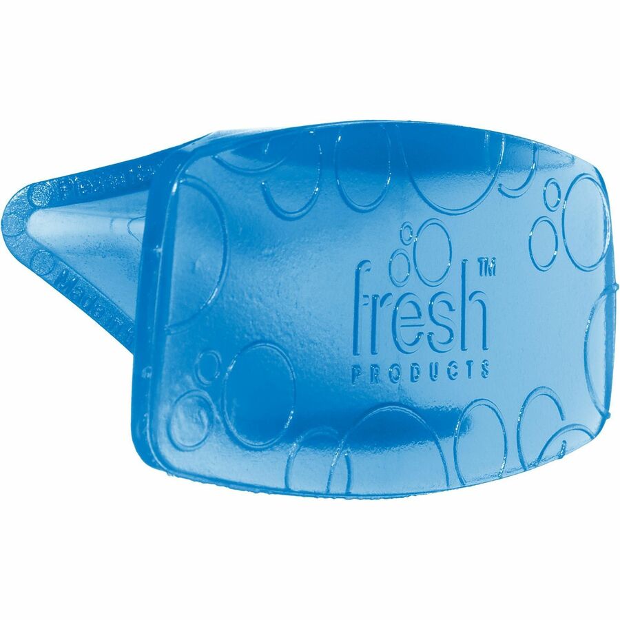 Fresh Products Eco Bowl Clip Air Freshener - Clip - Cotton Blossom - 30 Day - Long Lasting, Odor Neutralizer - 12/Box - 6 / Carton