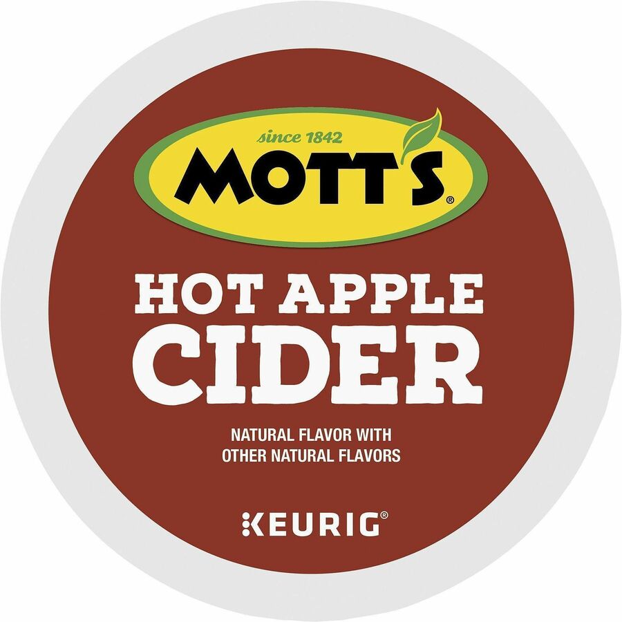 Mott's&reg, Hot Apple Cider - Concentrate - 8 fl oz (237 mL) - Apple Cider, Natural - 4 / Carton