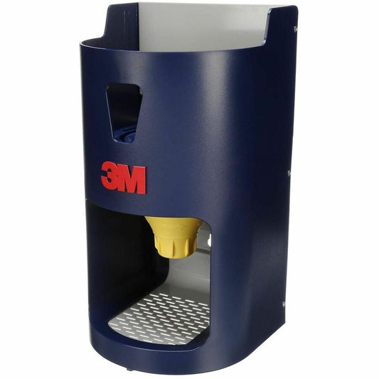 3M E-A-R One Touch Pro Earplug Dispenser, Blue - Food Manufacturing, Military Maintenance, Marine, Construction, Repair & Operation (MRO), Grinding, Oil & Gas, Automotive, Pharmaceutical, Welding, Beverage Manufacturing, ... - Blue - ABS, Polyoxymethyl...