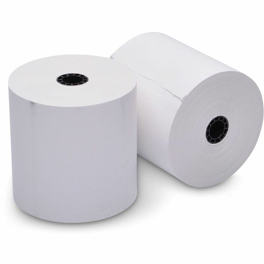ICONEX 3-1/8" Thermal POS Receipt Paper Roll - 3 7/64" x 220 ft - White - 50 / Carton