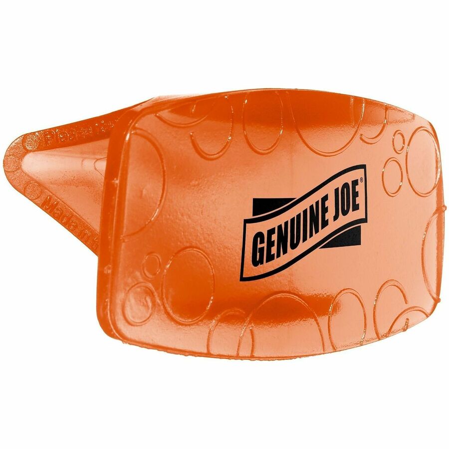 Genuine Joe Eco Bowl Clip Air Fresheners - Clip - Mango - 1 Box