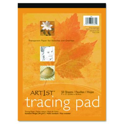 PAC2312 PAPER,9X12,PRCHMNT,TRC,WH