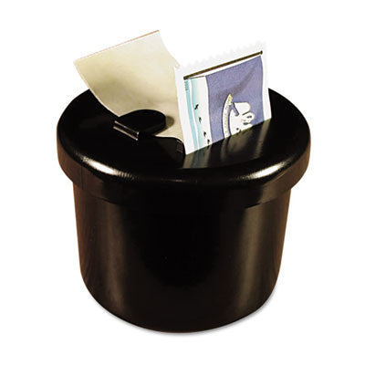 LEE40100 DISPENSER,STAMP, LABEL,BK