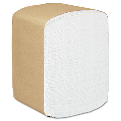 KCC98740 NAPKINS,FULL FOLD,WHT