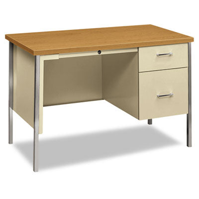 HON34002RCL DESK,SGLPED,45.25W,HARVST