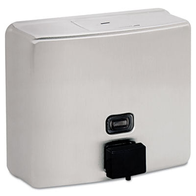BOB4112 DISPENSER,SOAP,40OZ,SS