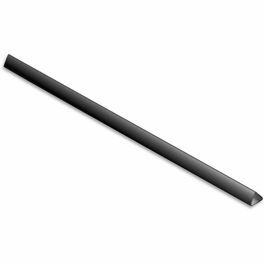 C-Line Slide-on Binding Bars - 11" Height x 0.3" Width x 2" Length - 0.25" Maximum Capacity - 40 x Sheet Capacity - Black - 100 / Box