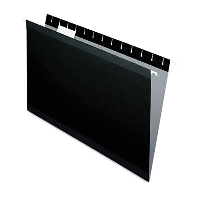 PFX415315BLA FOLDER,HANG,LGL,25/BX,BK
