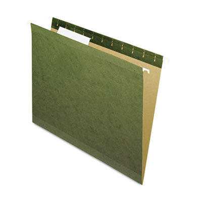 PFX415213 FOLDER,HANG,LTR,25/BX,GN