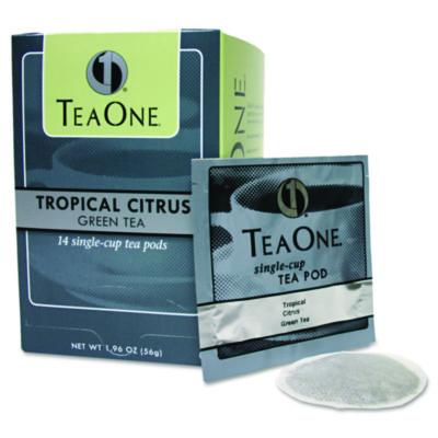 JAV20700 TEA,JAVA ONE,CITRUS GN