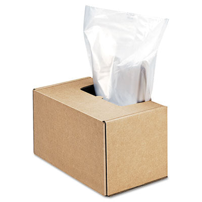 FEL3604101 BAG,SHREDDER,50,CLR