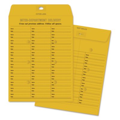 QUA63666 ENVELOPE,REDI-TAC,10X13