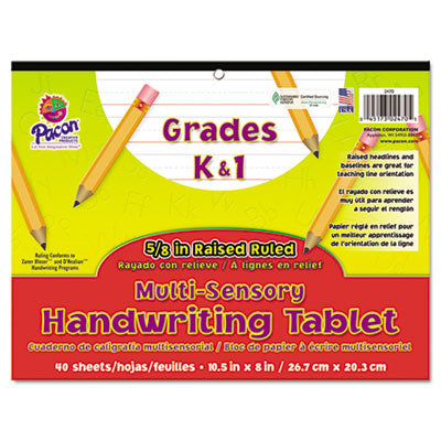 PAC2470 PAPER,MULTISENSORYTBLT,WH