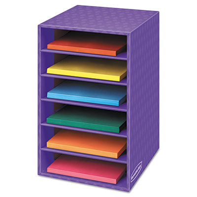 FEL3381201 ORGANIZER,6 SHELF,PP