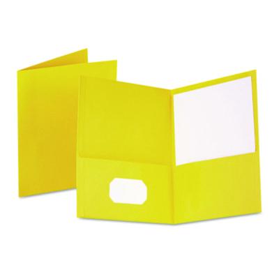 OXF57509 PORTFOLIO,LTR,2PCKT,YL