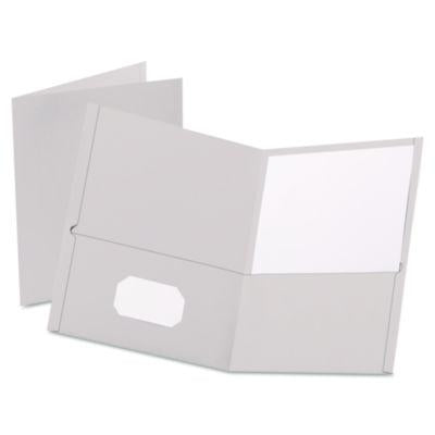 OXF57505 PORTFOLIO,LTR,2PCKT,GY