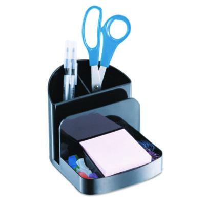 OIC26022 ORGANIZER,DESK,RCYC,BK