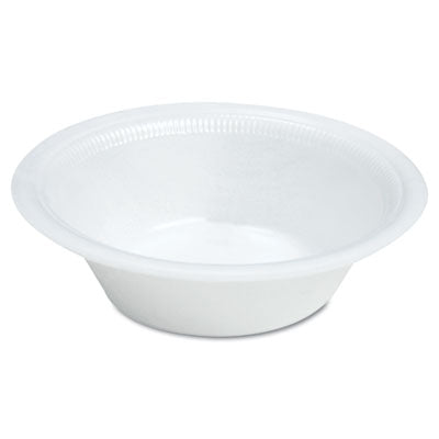 DCC12BWWQRPK BOWL,FOAM,12OZ,125PK,WH